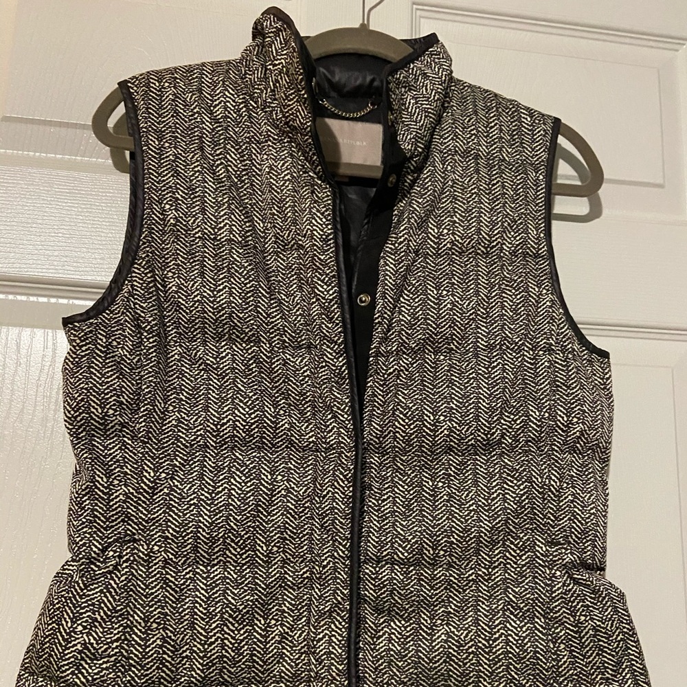 Banana Republic Pattern Vest
